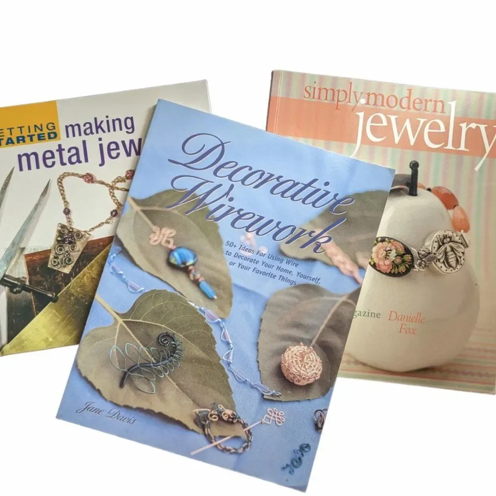 Jewelry Crafting Hard Cover Books Three Pack